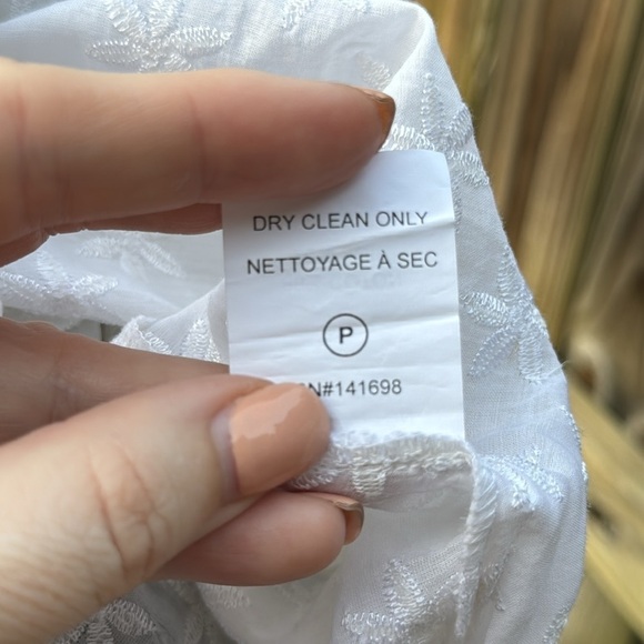 Ramy Brook off shoulder bell sleeve top, size small - Picture 8 of 8